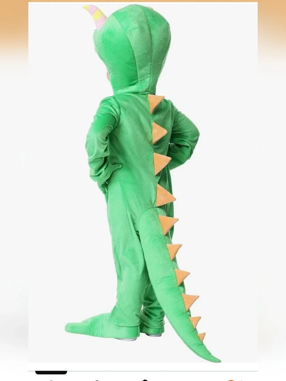 Scholastic Magic School Bus, Liz Dragon Costume, Size 2T